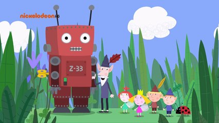 The Toy Robot Ben and Holly´s little kingdom all new english episodes 2016 compilation fullHD