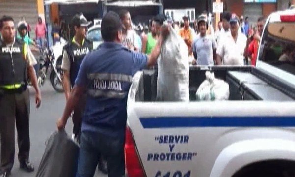 Un operativo anti explosivos se realizó en la provincia de Los Ríos