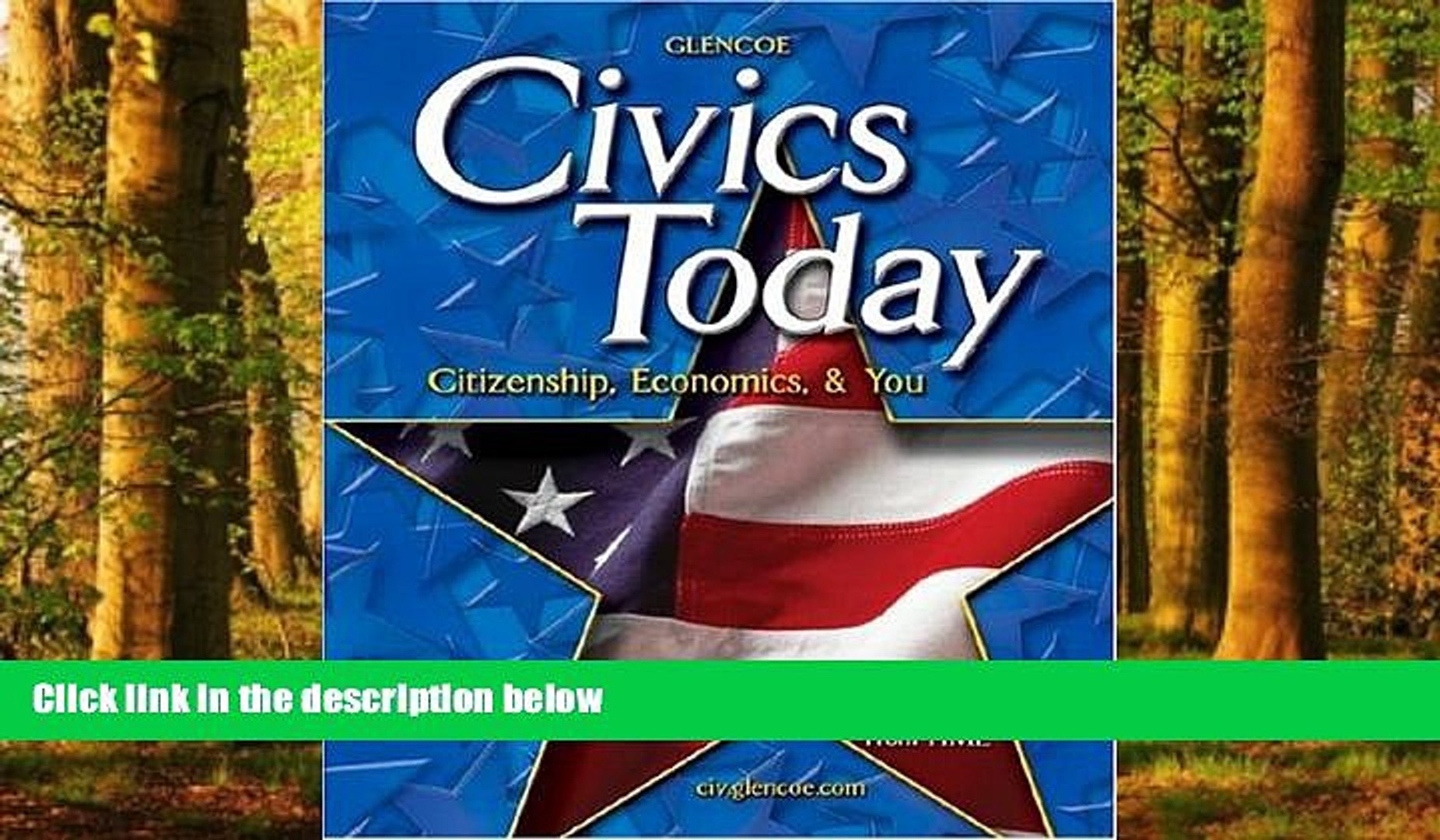 ⁣PDF  Civics Today; Citizenship, Economics, and You, Student Edition (CIVICS TODAY: CITZSHP ECON