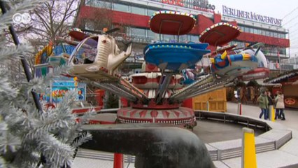 Berlinliler saldırının şokunu atlatmaya çalışıyor