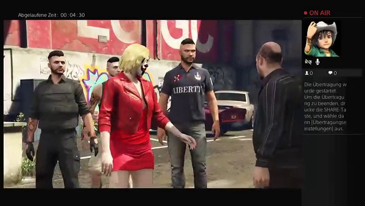 3h Livestream Gta5 Online (4)