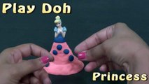 Disney Princess MagiClip Merida Belle Snow Ariel Elsa Anna Play-Doh Magic Clip