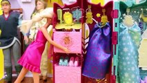 Frozen Closet Barbie Vanity Birthday Gift Disney Princess Elsa Anna and Kids by DisneyCarToys