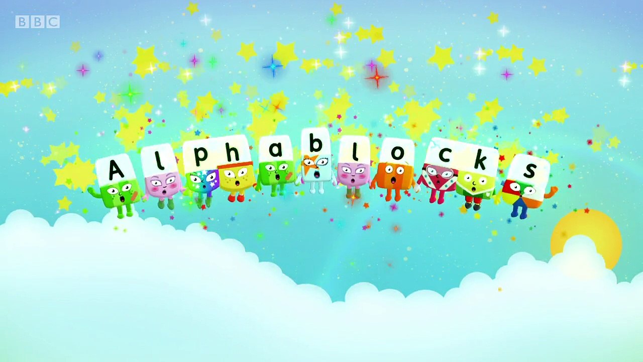 cBeebies Children Cartoon . Alphablocks . s01e23 . Jaybird - video ...
