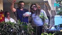 Finally!!! Saifeena’s official appearance with Baby Taimur Ali Khan Pataudi