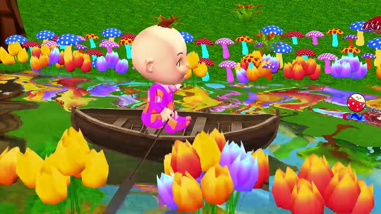 Little Baby Boy Dinosaurs Banana Car Learning Hokey Pokey Dance & Hot Cross Buns Nursery Rhymes