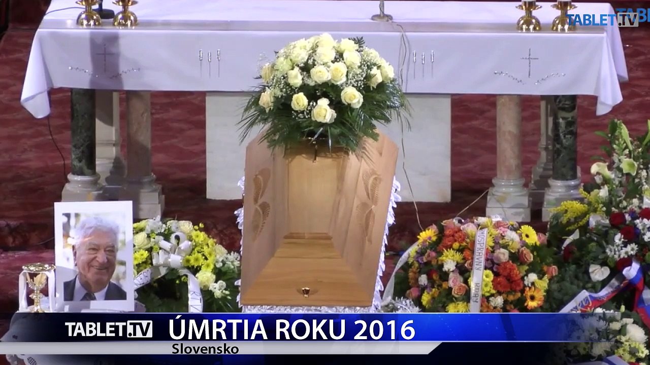 V roku 2016 zomrelo viacero známych osobností, pozrite si náš zostrih