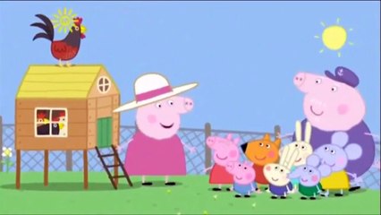 Peppa Pig! Season 3 English episodes, Spring and Miss Rabbit s Helicopter
