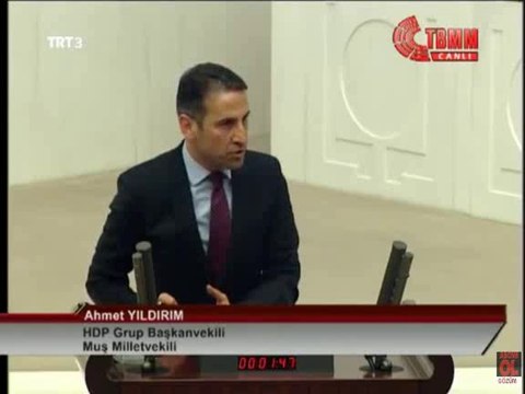 (YENİ) Ahmet Yıldırım Bakan Fikri Işık Sert Tartışması Mecliste Gergin Anlar!