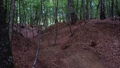 when downhill biking gets too far down