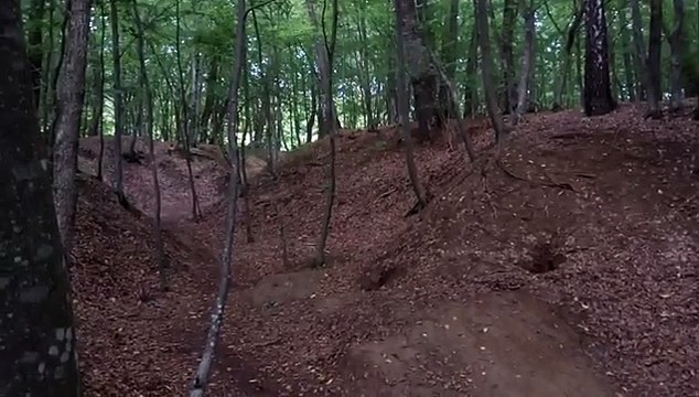 when downhill biking gets too far down