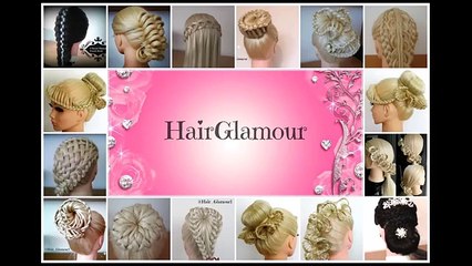 Pancaked Knott Braid Hairstyle Hair Tutorial H