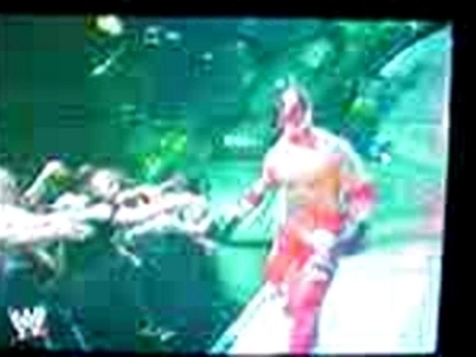 WWE - SmackDown! - Rey Mysterio's Entrance