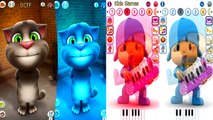 Talking Tom and Friends & Pocoyo Colors Reaction Collection Funny Videos 2016 HD