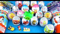 30 Surprise Eggs Маша и Медведь Minions Kinder Surprise MLP Cars Frozen TMNT Cinderella Eggs