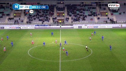 Reihle reste au sol après le contact