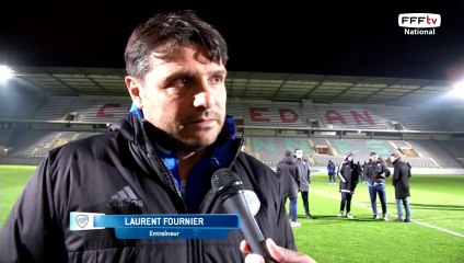 Interview de Laurent Fournier (entraineur USCL)