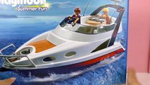Playmobil Summer Fun 5205 Luxe Jacht - Schip met boven- en onderdek unboxing