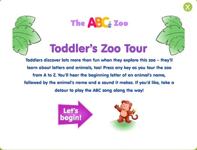 abc zoo fisher price