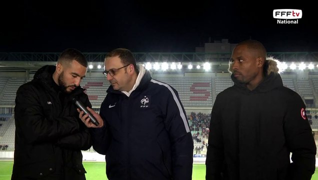 Interview Salim Sdiri (joueur CS Sedan Ardennes)