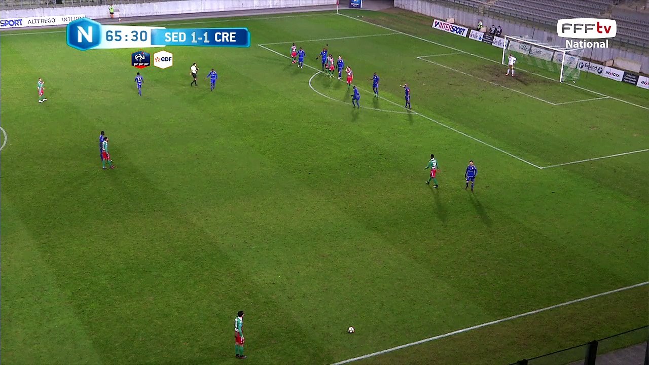 Récupération du ballon par Kerboriou