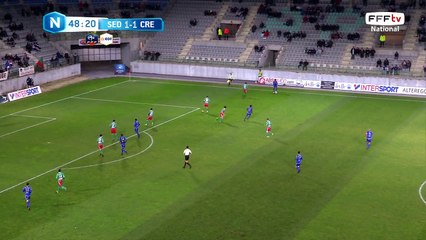 Grosse reprise de volée sans contrôle !