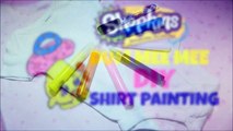 DIY Shopkins Dum Mee Mee Baby Shirt Painting
