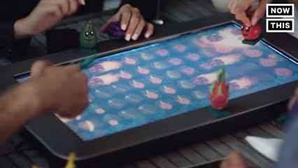 This Huge Tablet Is A Board Game Console