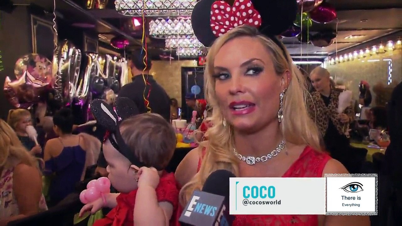 Coco and Baby Chanel Nicole Wear Matching Chane...