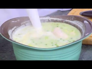 شوربة البسلة | الشيف شربيني