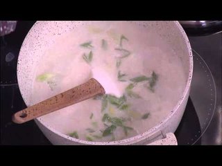 شوربة البطاطس بالبصل والكريمة | سالي فؤاد
