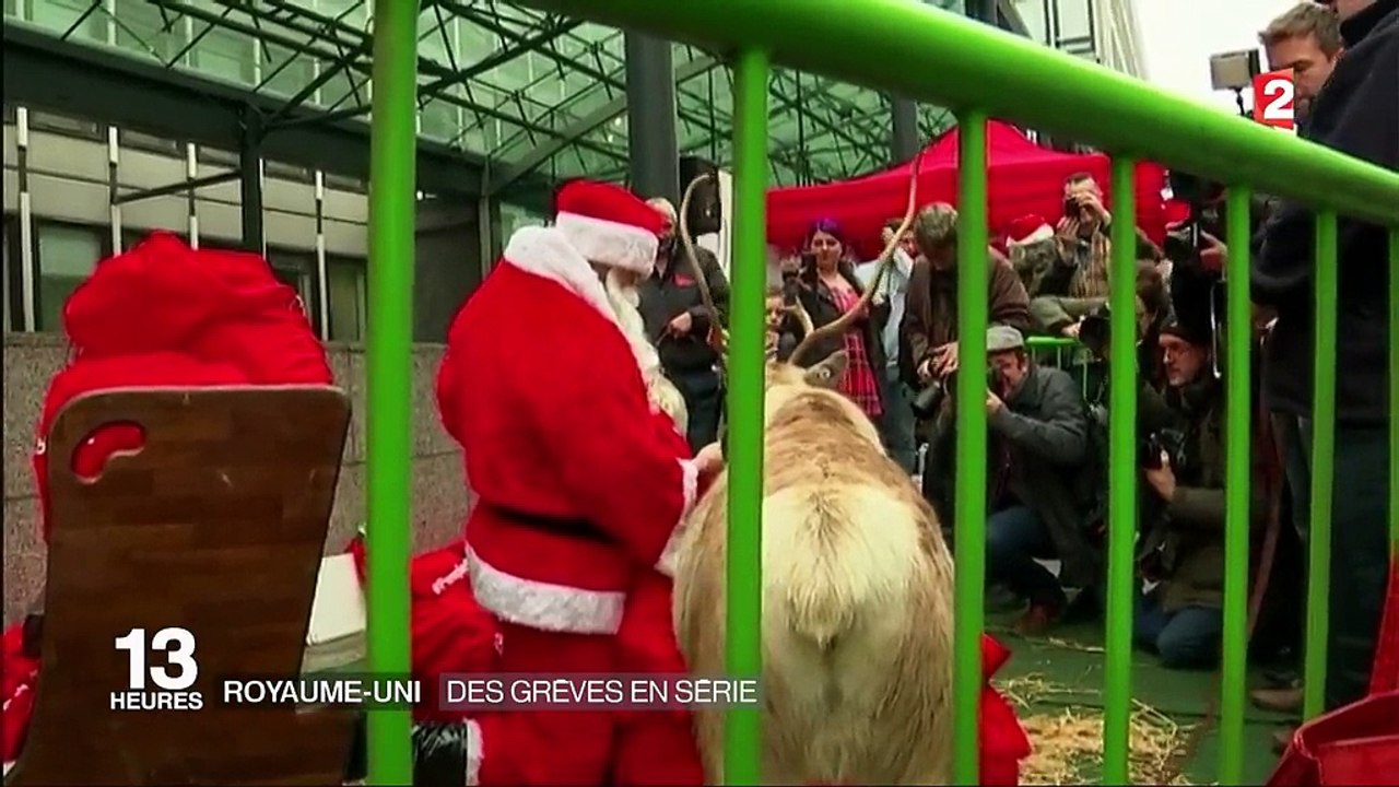 Royaume-Uni : des grèves en série à l'approche de Noël