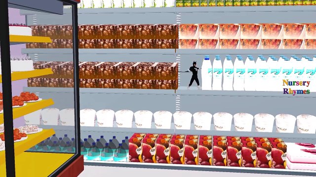 SuperHeroes HulkBuster Hulk Finger Family Nursery Rhymes | Spiderman Finger Family Songs Collection