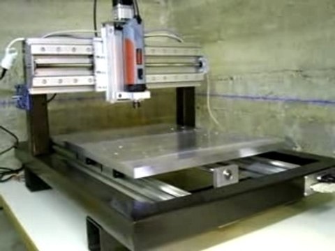 Essais fraiseuse Nicolas Morel