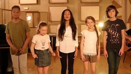 Kids United - Tout Le Bonheur Du Monde (Acoustique - Officiel)