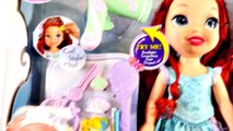My First Disney Princess Easy Styles Ariel Little Mermaid Royal Reflection Eyes Flounder Hair Clip