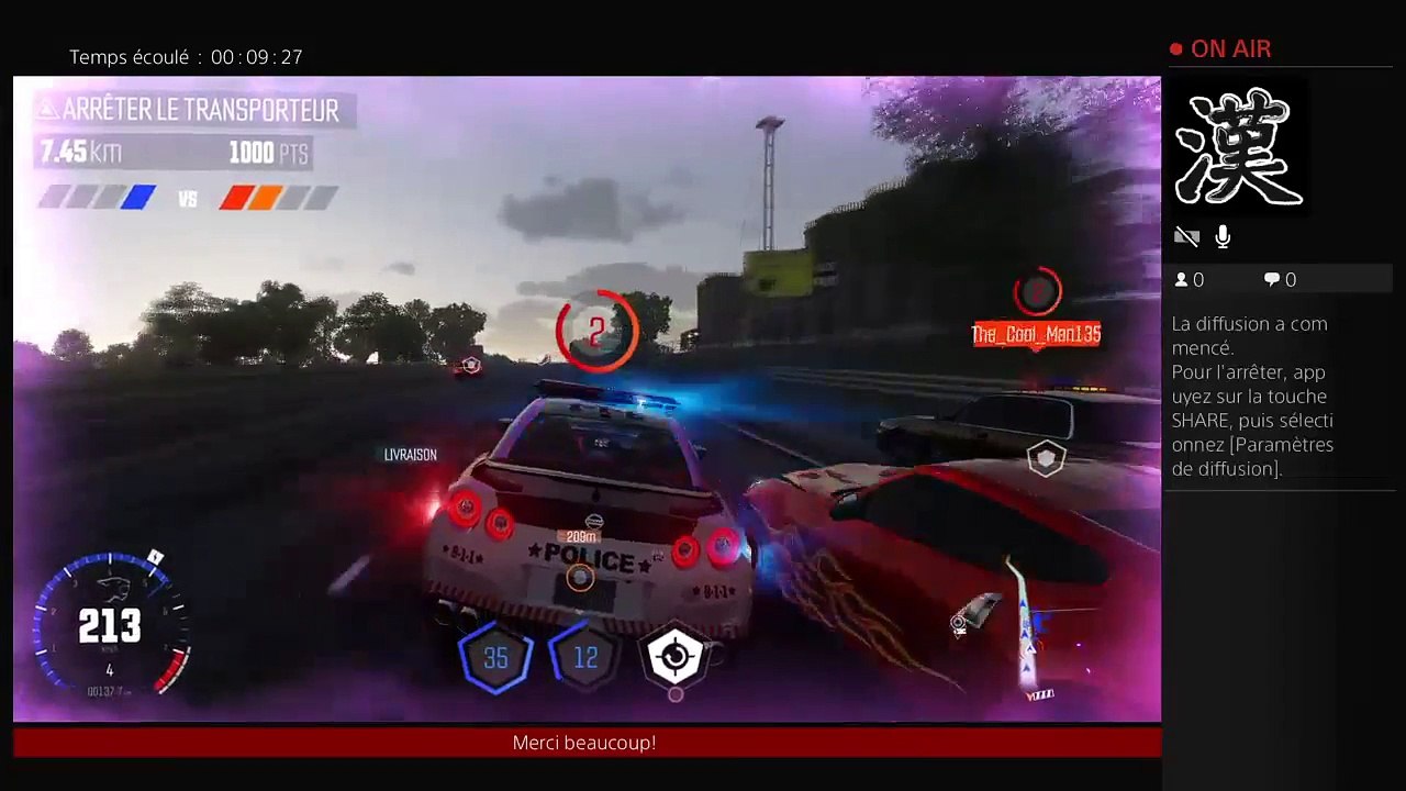 Démonstration de THE CREW CALLING ALL UNITS (11)