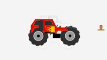 Learn Colors Gaint Monsters Truck, Colors For Children Kids Toddlers And Babies
