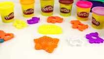 Play doh Farm Animals Playdough toy Molds Activities for children