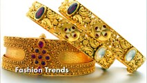 Latest Gold Bangles Designs Collection
