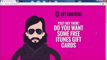 BEST Way To Get FREE iTUNES GIFT CARD CODES 2017 [ 100% LEGAL]
