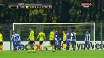 Łukasz Piszczek goal - Borussia vs Porto - BVB
