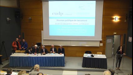 Réunion publique de lancement - 1. Accueil par Ilaria CASILLO