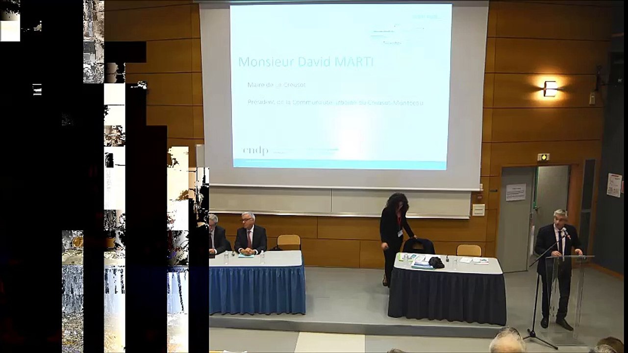 Réunion publique de lancement - 2. Mot d'accueil par David MARTI