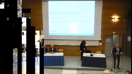 Réunion publique de lancement - 2. Mot d'accueil par David MARTI