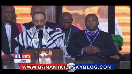 Obsèques de Mandela : l'interprète en langage des signes était un imposteur