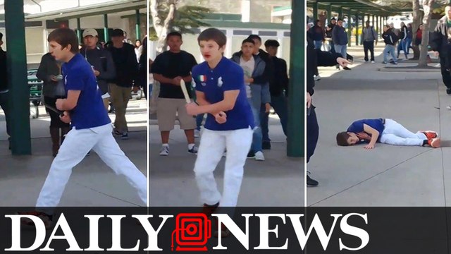 Nevada Teen 'Cut And Pursued' Classmate Before Cop Shot Him