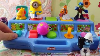 Disney Minnie Mouse Jogar doh brinquedo surpresa Crianças compilação de vídeo Fun
