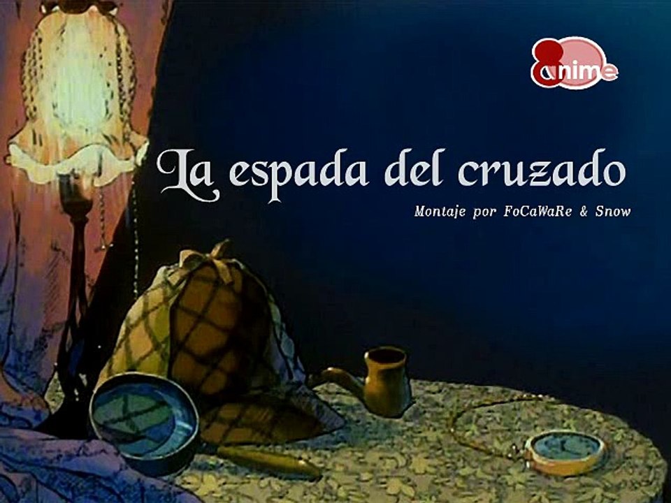 Serlock_Holmes_1x16_La_Espada_Del_Cruzado