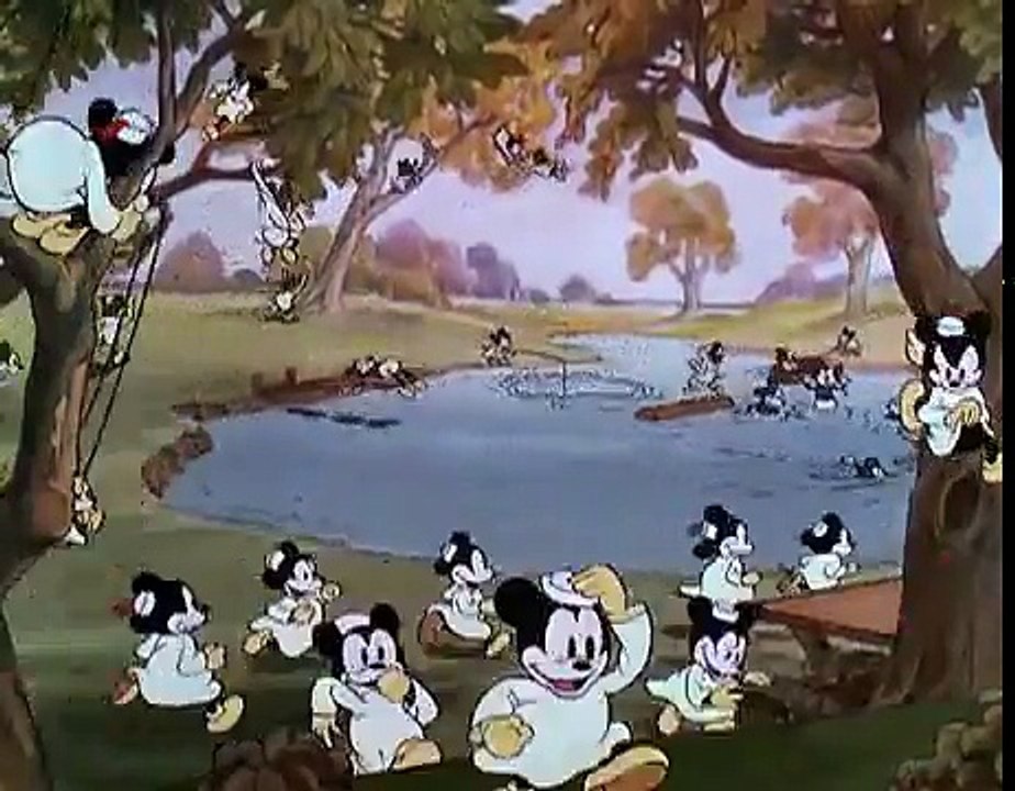 Mickey Mouse - Orphan's Picnic - 1936 - video Dailymotion
